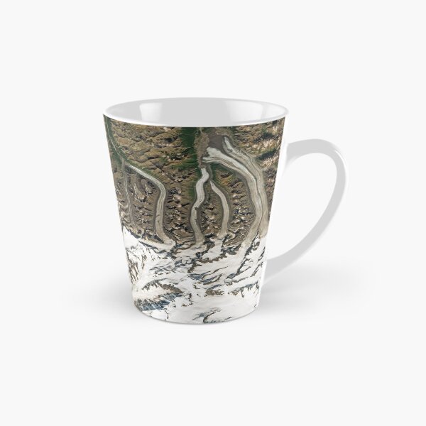 Item preview, Glaciares de Alaska desde el espacio designed and sold by Intrepix.