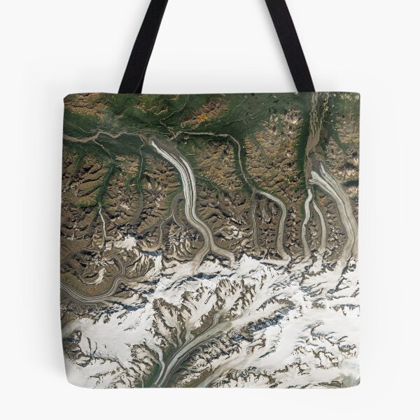 Item preview, Glaciares de Alaska desde el espacio designed and sold by Intrepix.