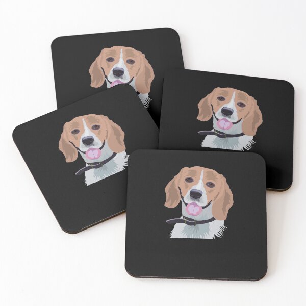 Item preview, A Beagle dog portrait designed and sold by Gerald Waters.