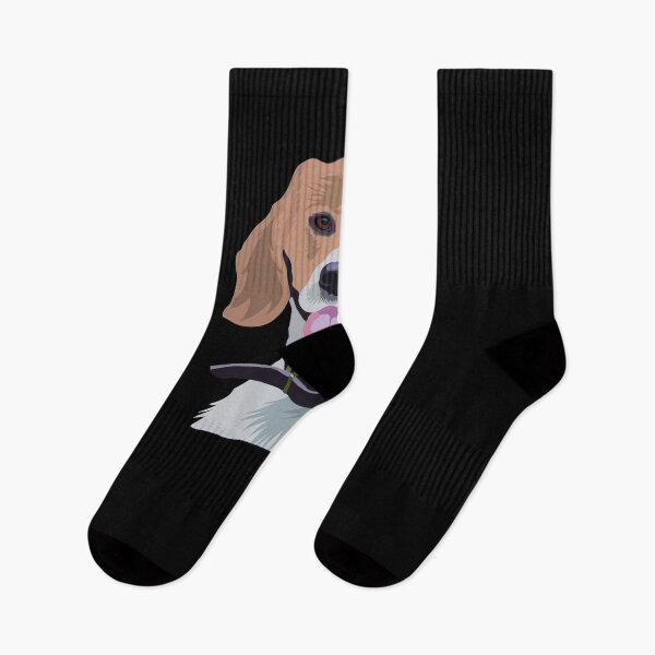Item preview, A Beagle dog portrait designed and sold by Gerald Waters.
