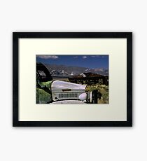 Charlie's Truck Framed Print