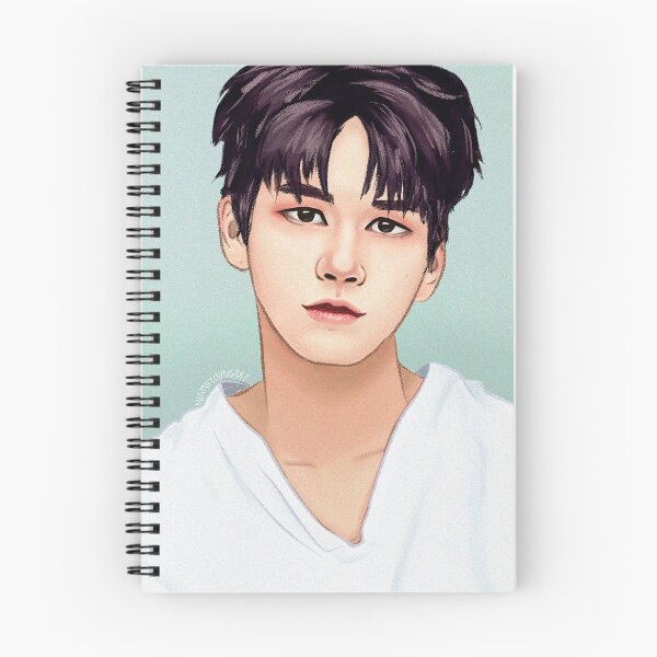 Item preview, WANNA ONE Ong Seongwoo Digital Drawing designed and sold by NiamhYoungArt.