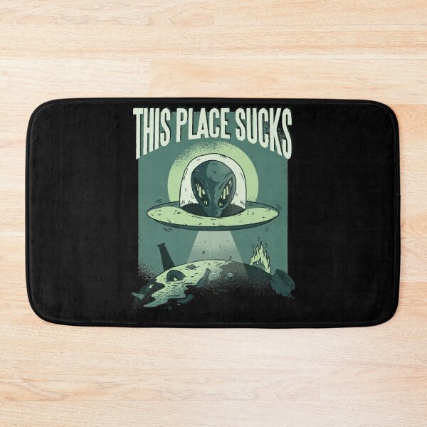 Item preview, this place sucks ufo  designed and sold by pirminio.