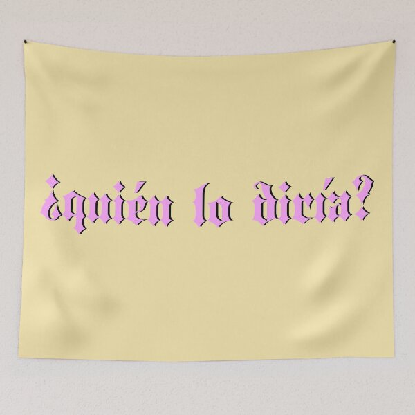 Item preview, quien lo diria? designed and sold by sofjac.