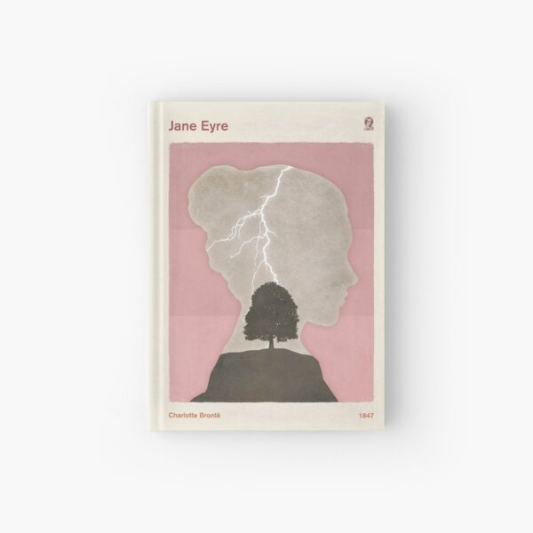 Charlotte Brontë "Jane Eyre", Hardcover Journal