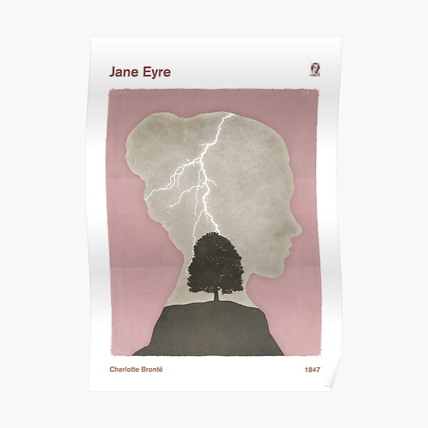 Charlotte Brontë "Jane Eyre", Poster