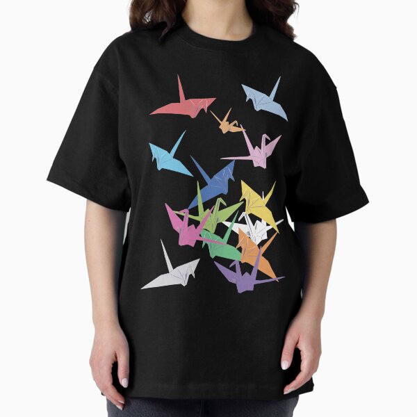 Item preview, Rainbow of paper cranes designed and sold by Miriam Omura.