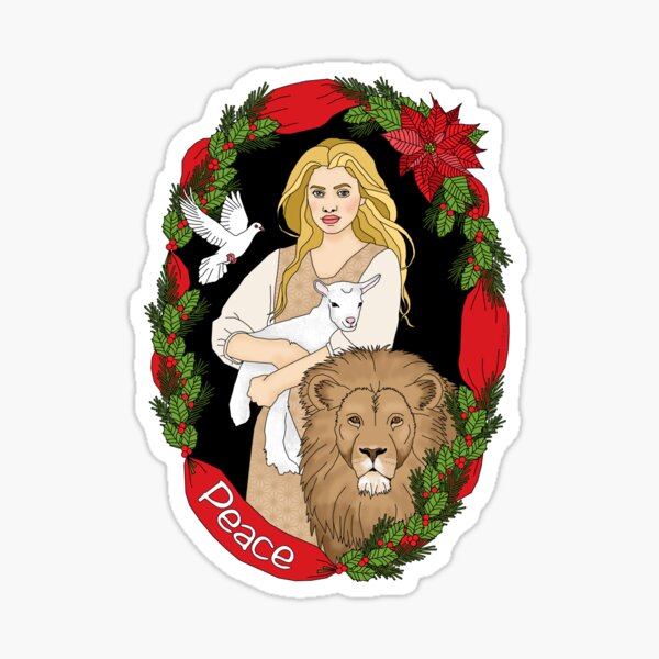 Peace Sticker