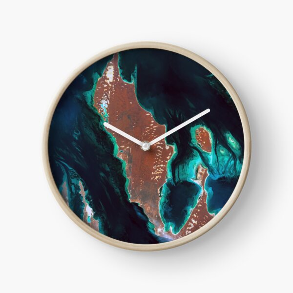 Shark Bay, Australia Clock