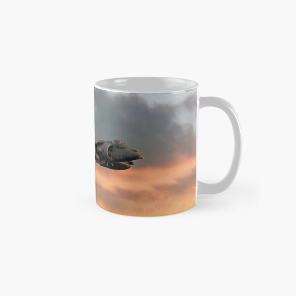 Harriers At Sunset Classic Mug