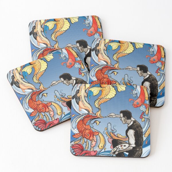 Item preview, Painting Fish designed and sold by JLDavidsonArt.