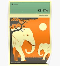 VISIT KENYA Poster