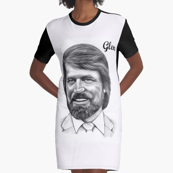 Vista previa del artículo con la obra «Glen Campbell», diseñado y vendido por SaxonArtDesign.