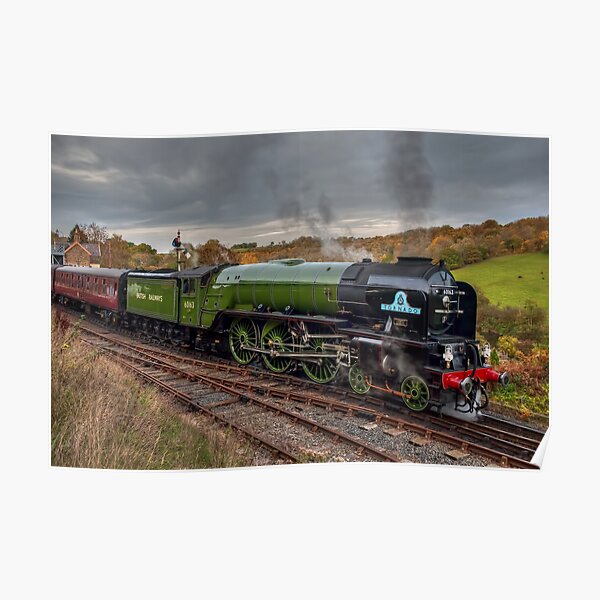 Peppercorn Class A1 60163 Tornado Poster