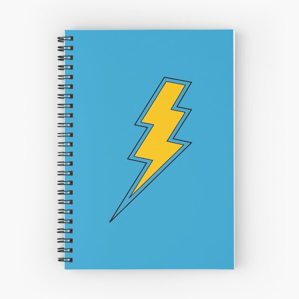Item preview, Lightning Bolt (yellow) designed and sold by helengarvey.