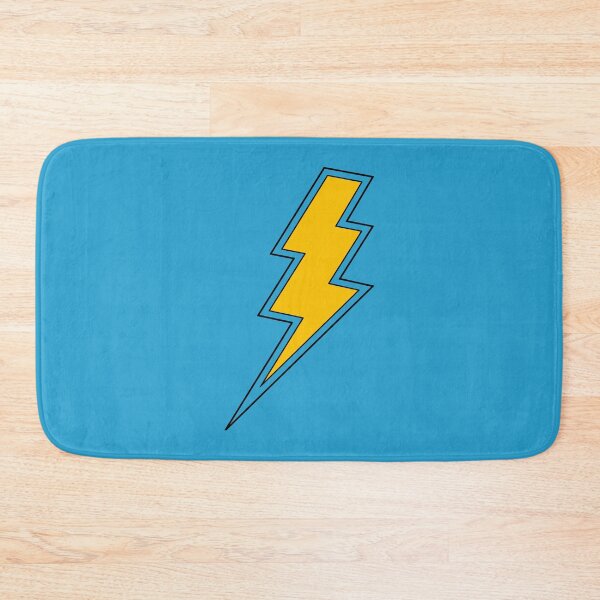 Item preview, Lightning Bolt (yellow) designed and sold by helengarvey.