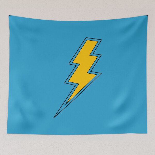 Item preview, Lightning Bolt (yellow) designed and sold by helengarvey.