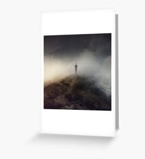 Lost in Misery Greeting Card