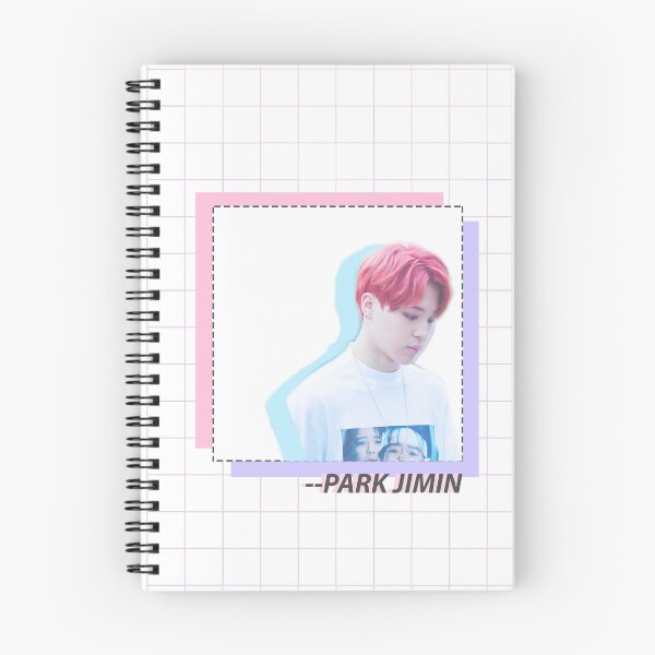 Item preview, Soft Red Jimin designed and sold by yoongicutie.