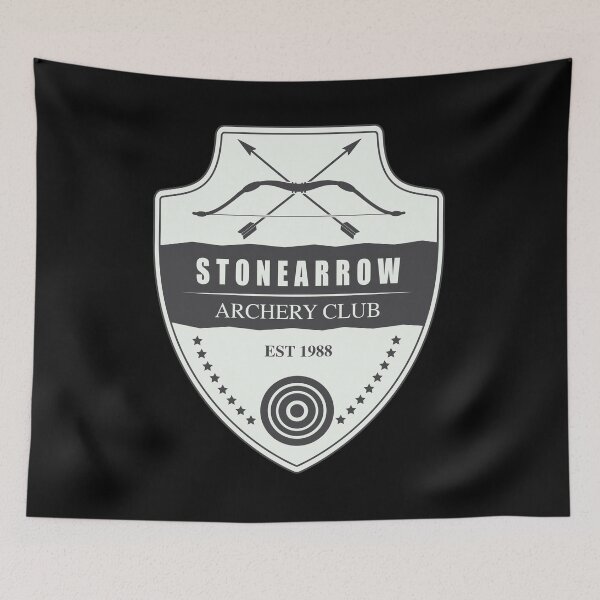 Item preview, Archery Club, art for archers designed and sold by paulo silveira.