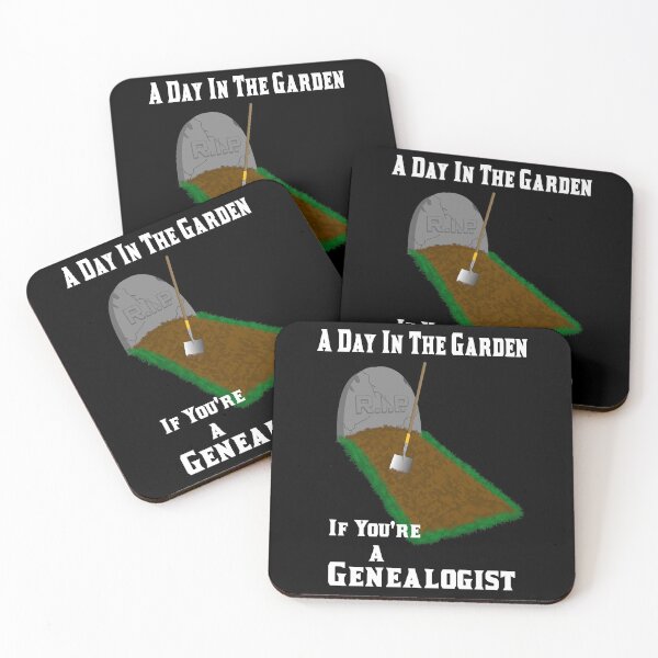 Item preview, Genealogist A Day in the Garden designed and sold by CharJens.