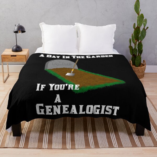Item preview, Genealogist A Day in the Garden designed and sold by CharJens.