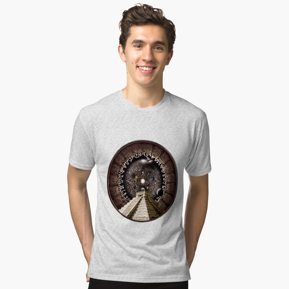 Item preview, Tri-blend T-Shirt designed and sold by pablocbudassi.