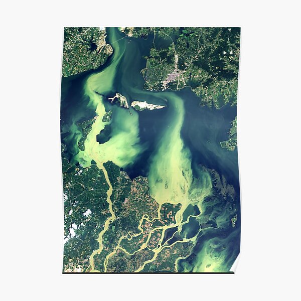 Poyang Lake in China Poster