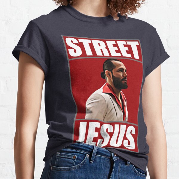 Street Jesus Jorge Masvidal Classic T-Shirt