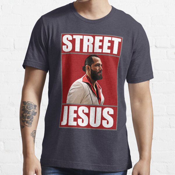 Street jesus t shirt Clearance