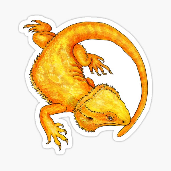 Item preview, Bearded dragon designed and sold by Sunaokami.