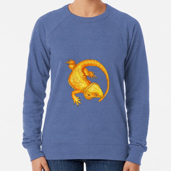 Bearded dragon Lightweight Sweatshirt