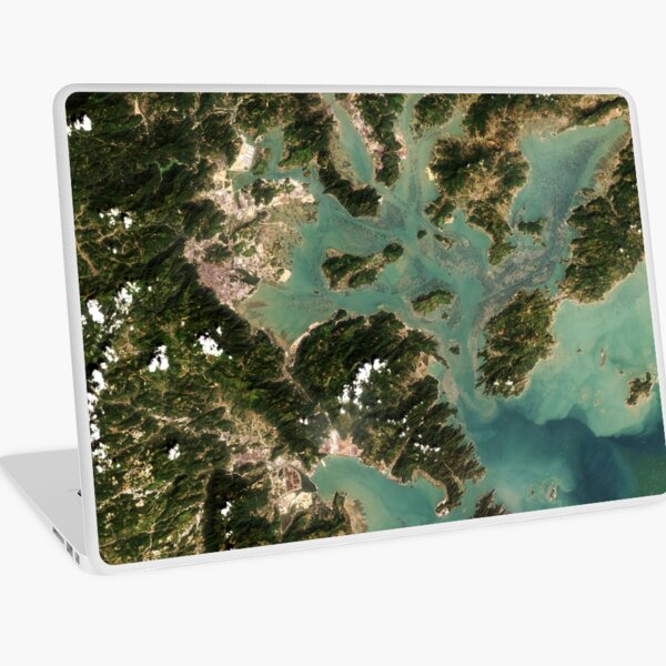 Sansha Bay Aquacultures Laptop Skin