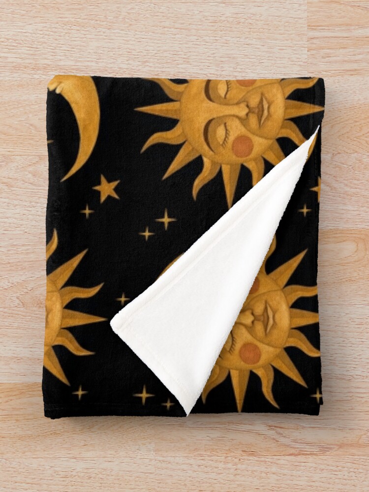 Beautiful And Charming Celestial dreams Throw Blanket Bl-JOVAYOT3