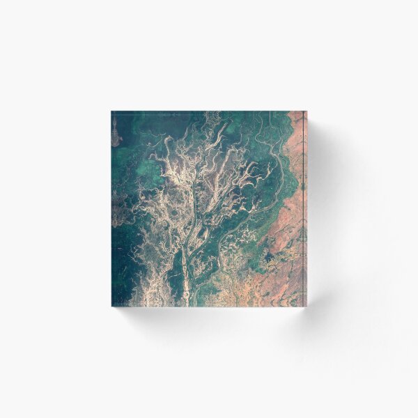 Item preview, Niger river inland delta in Mali designed and sold by Intrepix.