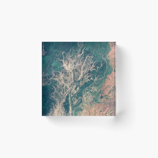 Item preview, Niger river inland delta in Mali designed and sold by Intrepix.