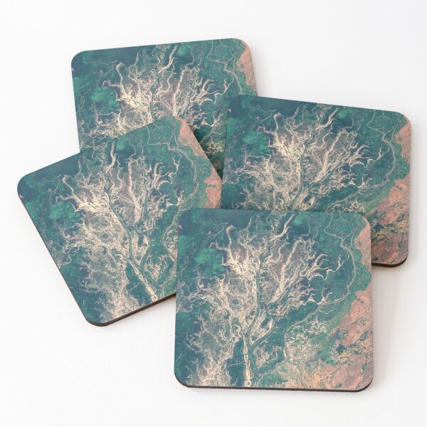 Item preview, Niger river inland delta in Mali designed and sold by Intrepix.