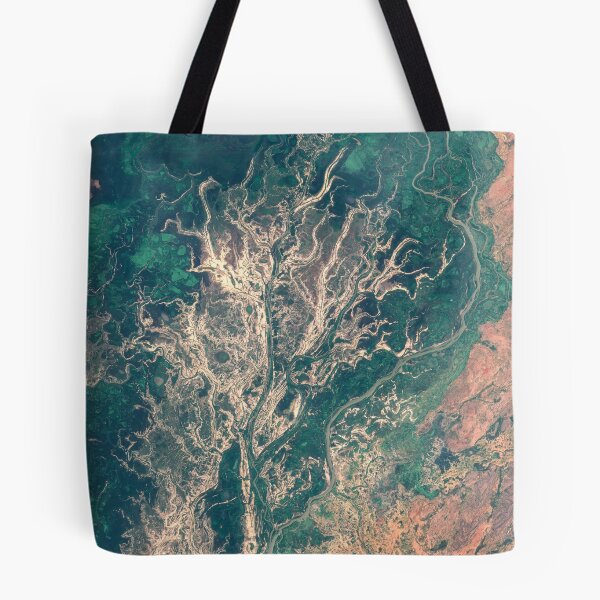 Item preview, Niger river inland delta in Mali designed and sold by Intrepix.