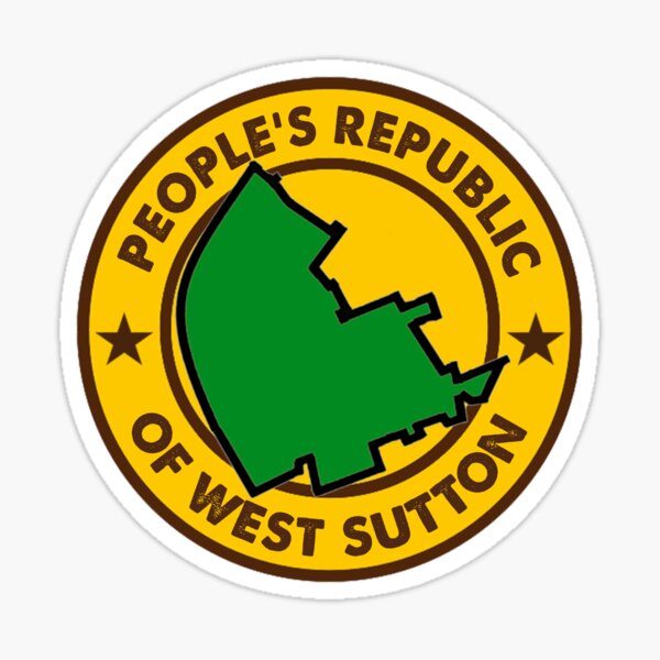 The Republic Sticker