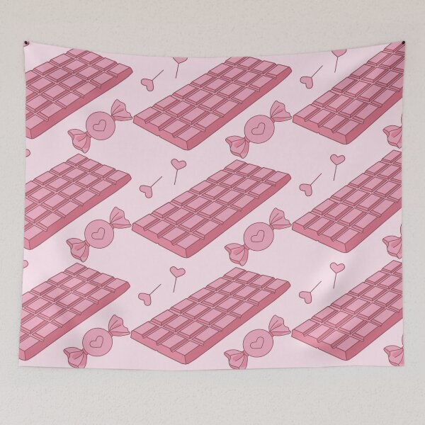 Item preview, pink chocolate designed and sold by Wlaurence.