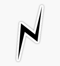 Lightning bolt Sticker
