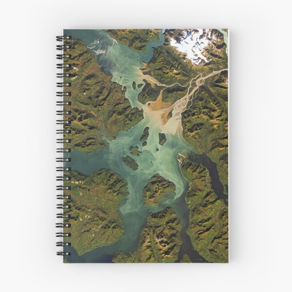 Item preview, Stikine river estuary in Alaska designed and sold by Intrepix.