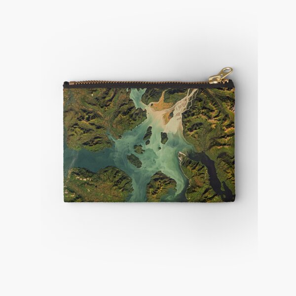 Item preview, Stikine river estuary in Alaska designed and sold by Intrepix.