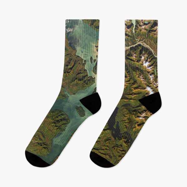 Item preview, Stikine river estuary in Alaska designed and sold by Intrepix.