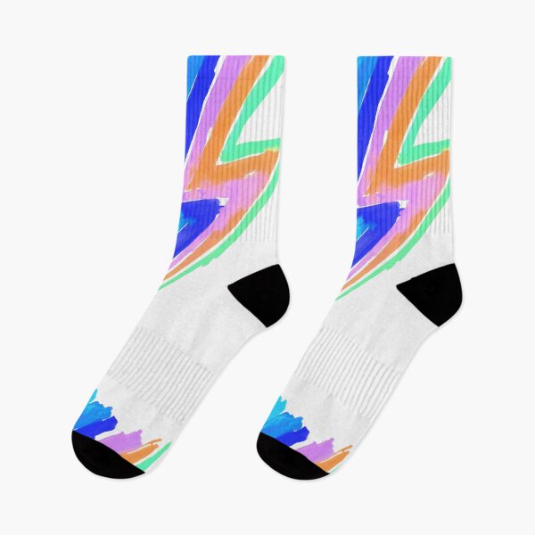 Item preview, Power pastel / neon rainbow flash - Hit by stardust lightning designed and sold by HeyK.