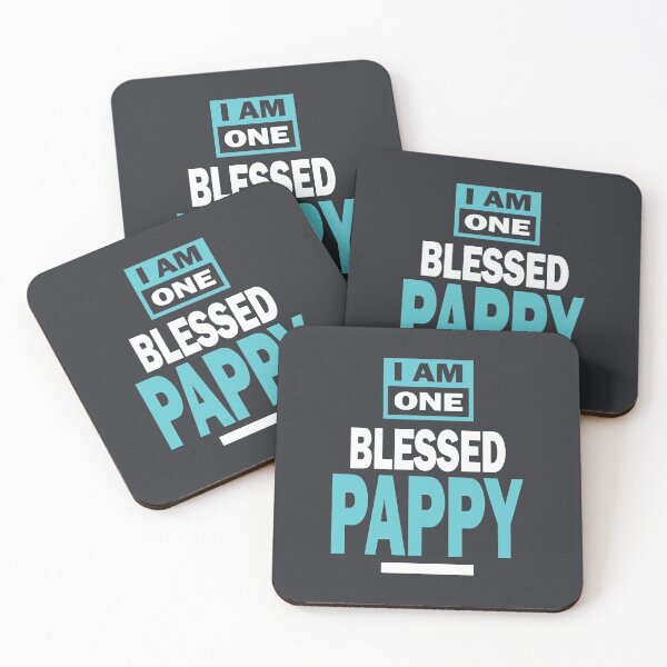 Item preview, I Am One Blessed Pappy Shirt Grandfather Gifts Pappy designed and sold by cidolopez.