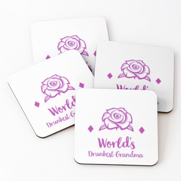 Item preview, World's drunkest grandma designed and sold by Bettie  Berkowitz.
