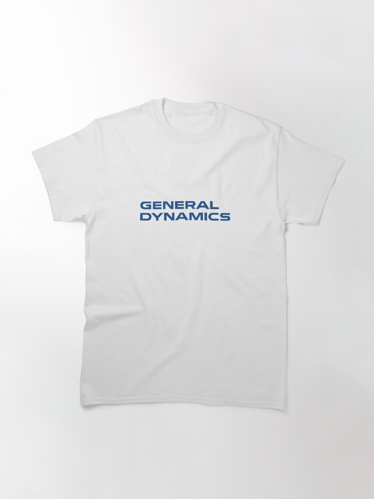 "Best Seller General Dynamics Merchandise" Tshirt by albzertsoni