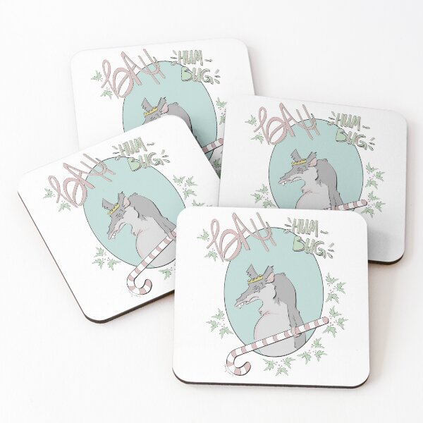 Item preview, Bah humbug, Humbug! designed and sold by EmDrawsAnimals.