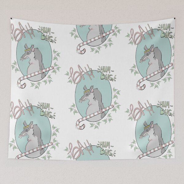 Item preview, Bah humbug, Humbug! designed and sold by EmDrawsAnimals.